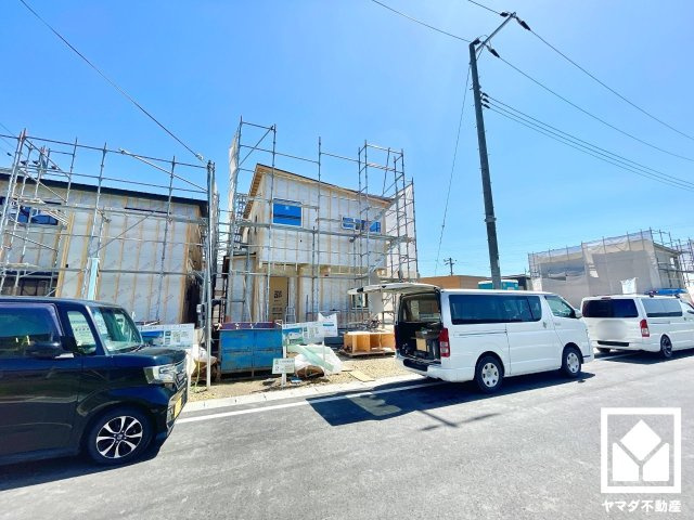 大津市穴太１丁目　Ⅱ期　2号地の外観|4月11日　現地写真更新