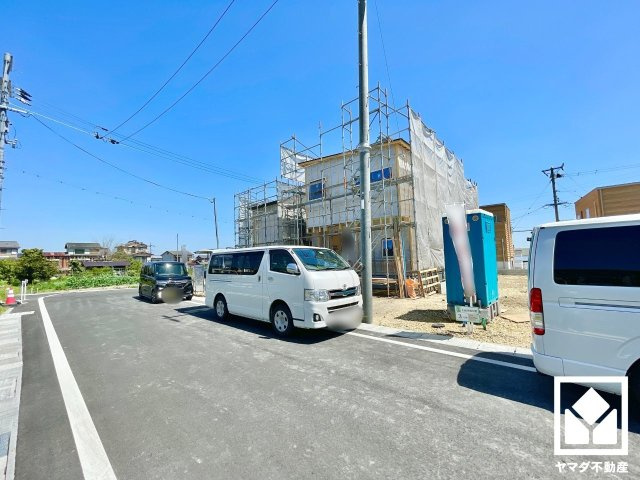 大津市穴太１丁目　Ⅱ期　2号地の外観|4月11日　現地写真更新3