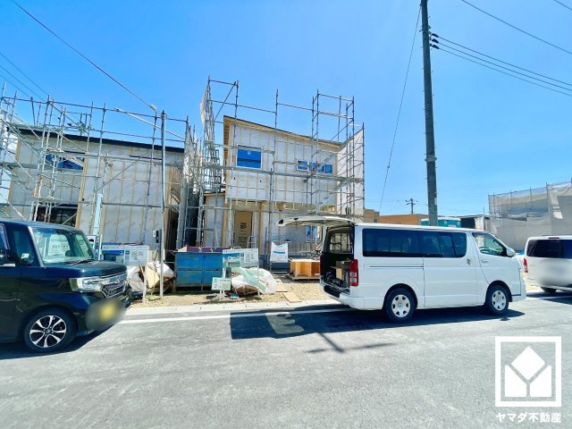 大津市穴太１丁目　Ⅱ期　2号地の外観|4月11日　現地写真更新