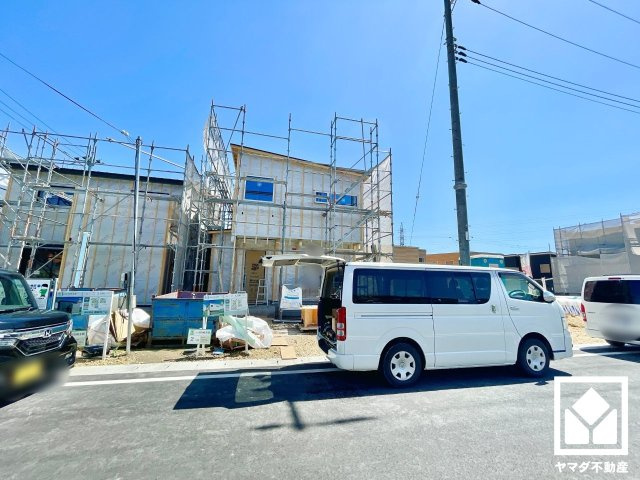 大津市穴太１丁目　Ⅱ期　2号地の外観|4月11日　現地写真更新