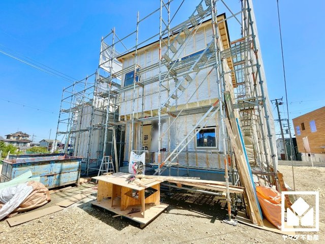 大津市穴太１丁目　Ⅱ期　2号地の外観|4月11日　現地写真更新