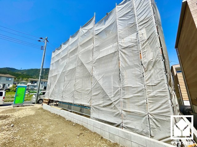 大津市穴太１丁目　Ⅱ期　2号地の外観|4月11日　現地写真更新