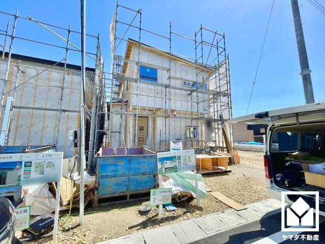 大津市穴太１丁目　Ⅱ期　2号地の外観|4月11日　現地写真更新