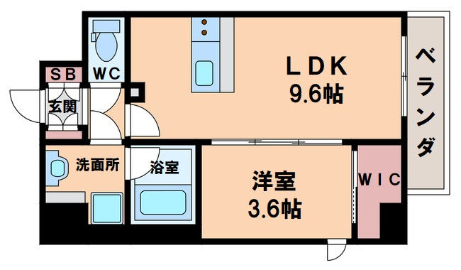 【間取り】 | AUFTAKT天王寺（アウフタクト）