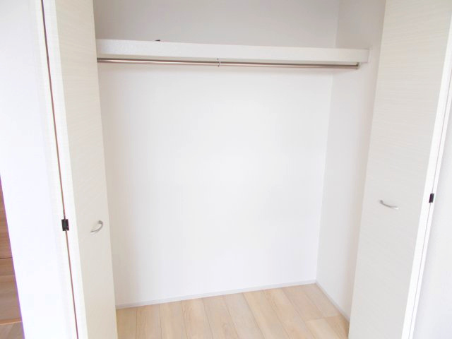 リナージュ前橋市朝倉町4丁目01期　1号棟の収納|２階洋室2収納です