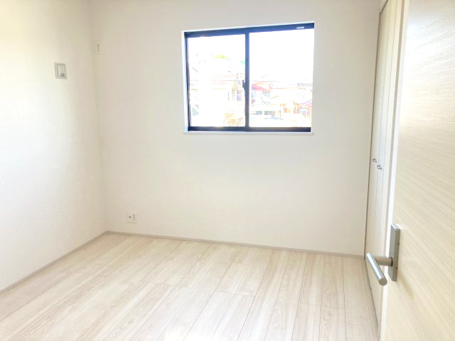 リナージュ前橋市朝倉町4丁目01期　1号棟の洋室|２階洋室3です