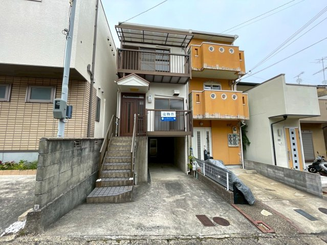 リフォーム済◆「椥辻」駅まで徒歩１０分◆駐車２台可能◆山科区東野森野町の外観|外観