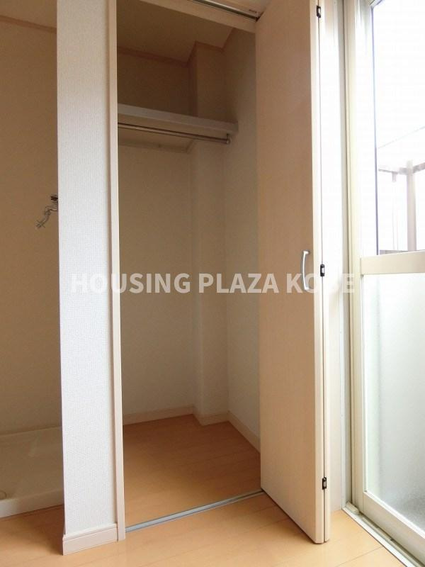 ルネ月見山の収納