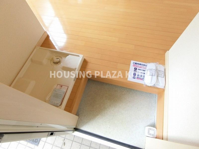 ルネ月見山の玄関