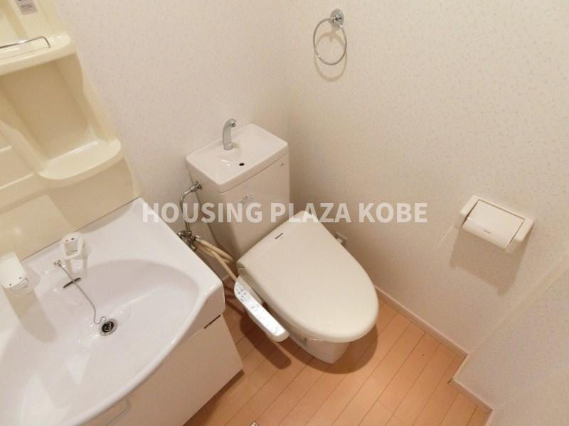 ルネ月見山のトイレ