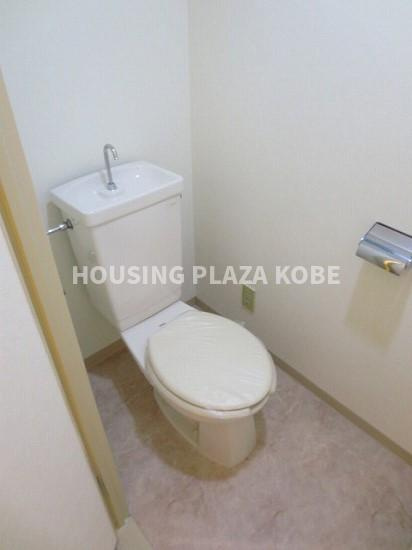 ハピネス東須磨のトイレ