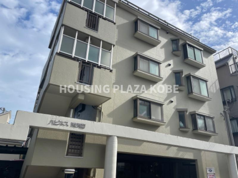 ハピネス東須磨の外観