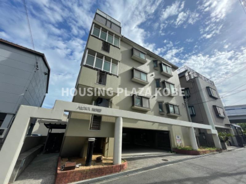 ハピネス東須磨の外観