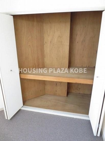 ハピネス東須磨の収納