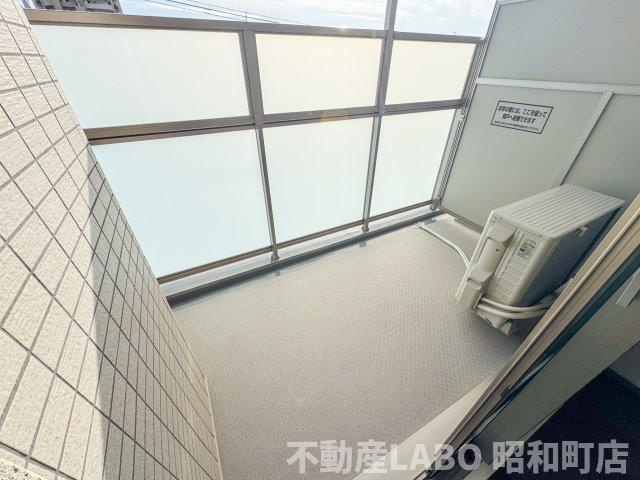 Broad阿倍野阪南町Residenceのバルコニー