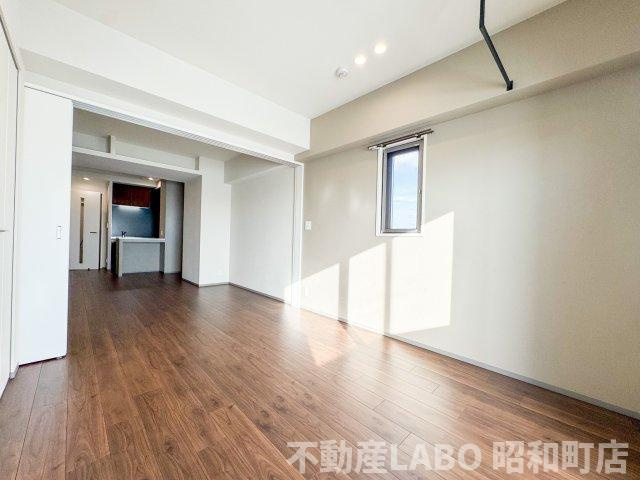 Broad阿倍野阪南町Residenceの居間・リビング