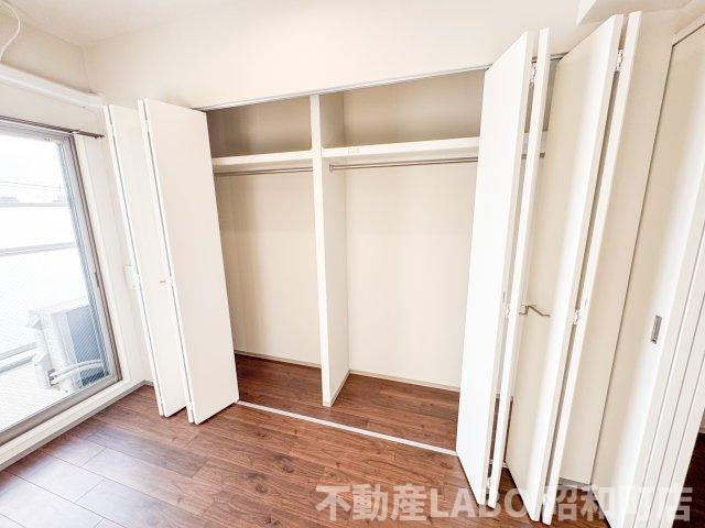 Broad阿倍野阪南町Residenceの収納