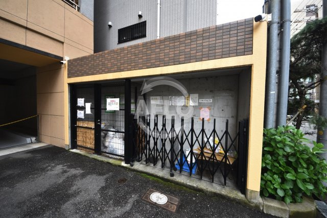 クリエイト21アテンドル梅田のその他共用部分|クリエイト21アテンドル梅田　敷地内ゴミ置き場