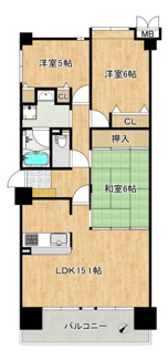 【間取り】 | アドリーム金剛