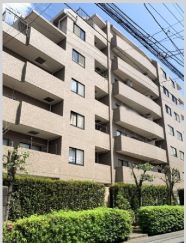 モア・クレスト上板橋　3LDK・リノベマンションの外観