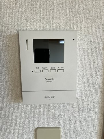 セジュール誉　B棟のセキュリティ