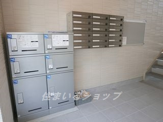 広島市安佐北区亀山南２丁目のアパートのその他共用部分|宅配ボックス