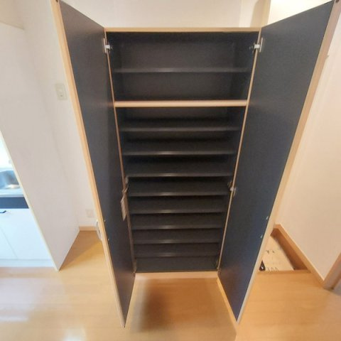 ベストフラットの収納