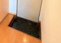 ベストフラットの玄関