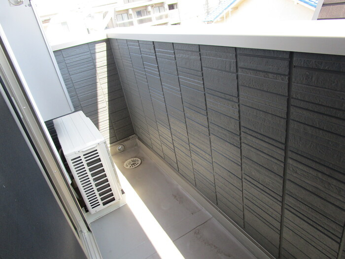 メゾン フレールのバルコニー