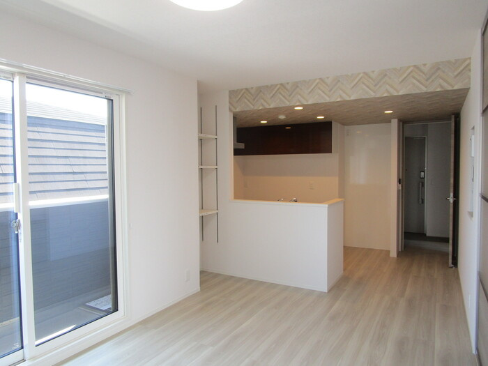 メゾン フレールの居間・リビング