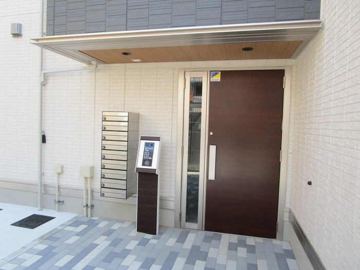 メゾン フレールのエントランス