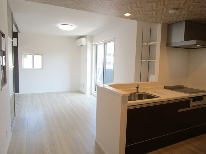 メゾン フレールの居間・リビング