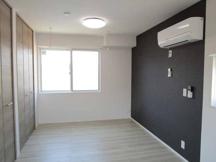 メゾン フレールの寝室