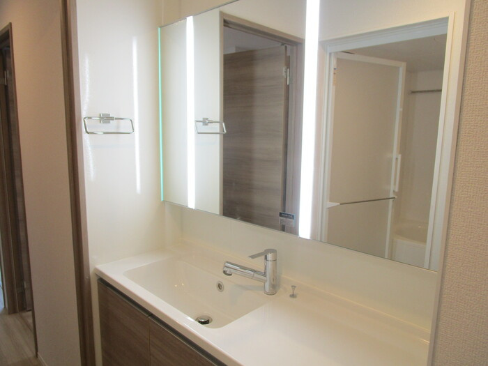 メゾン フレールの洗面所