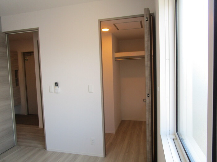 メゾン フレールの収納