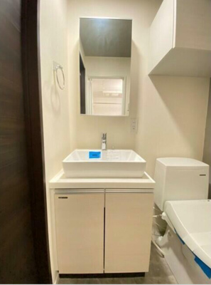 【洗面所】 | ウェルスクエアイズム大森西