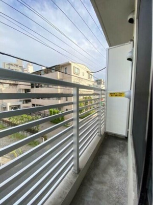 【バルコニー】 | ウェルスクエアイズム大森西