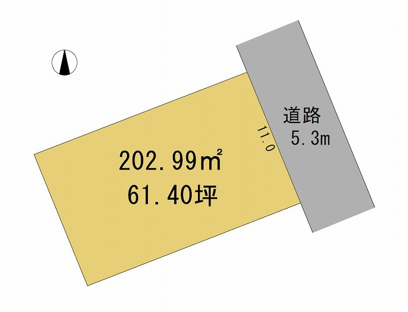 高崎市中居町2丁目売地