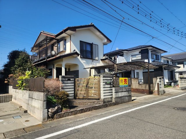 高崎市中居町2丁目売地の外観