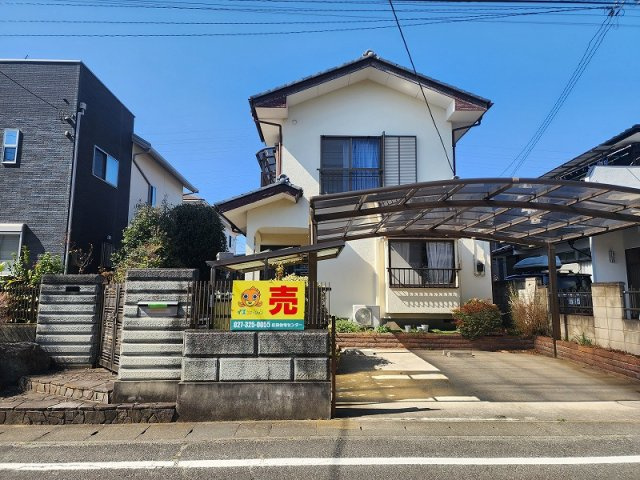 高崎市中居町2丁目売地の外観