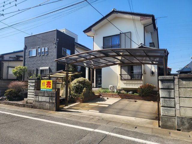 高崎市中居町2丁目売地の外観