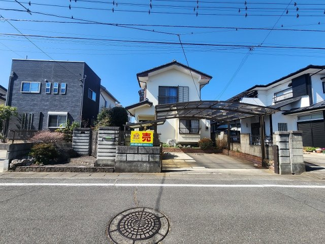 高崎市中居町2丁目売地の外観