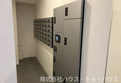 モアナ レジデンスのロビー