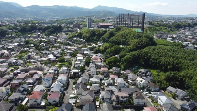 熊本市北区打越分譲地の周辺