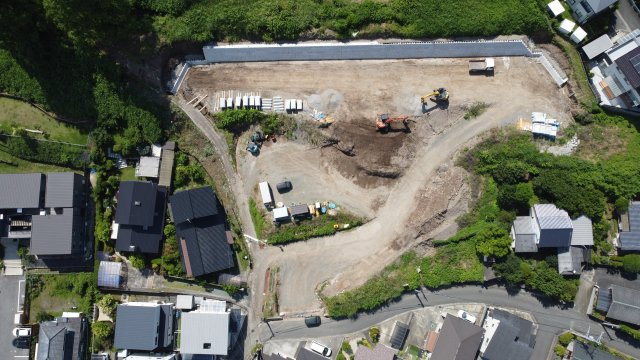 熊本市北区打越分譲地の周辺