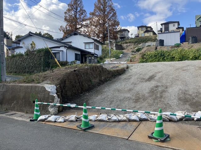熊本市北区打越分譲地の周辺