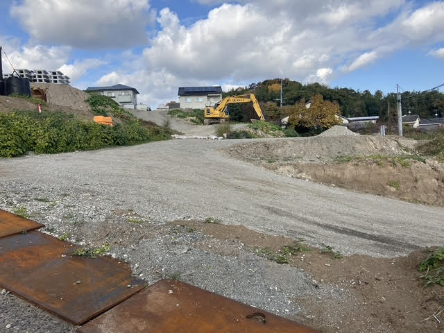 熊本市北区打越分譲地の外観