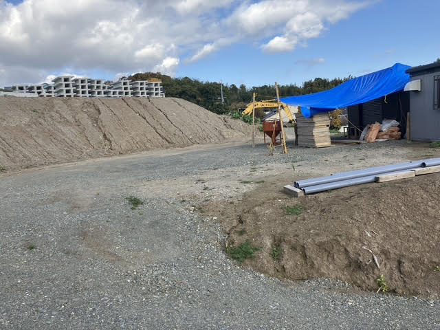 熊本市北区打越分譲地の外観