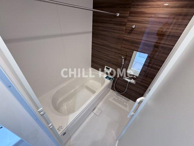 La Maison天川原町一丁目　A棟の浴室|当社、チルホームのHPもご覧ください(^^)/物件情報多数♪