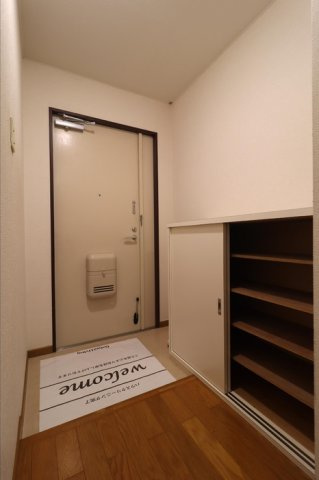 クオーレ花尻の玄関